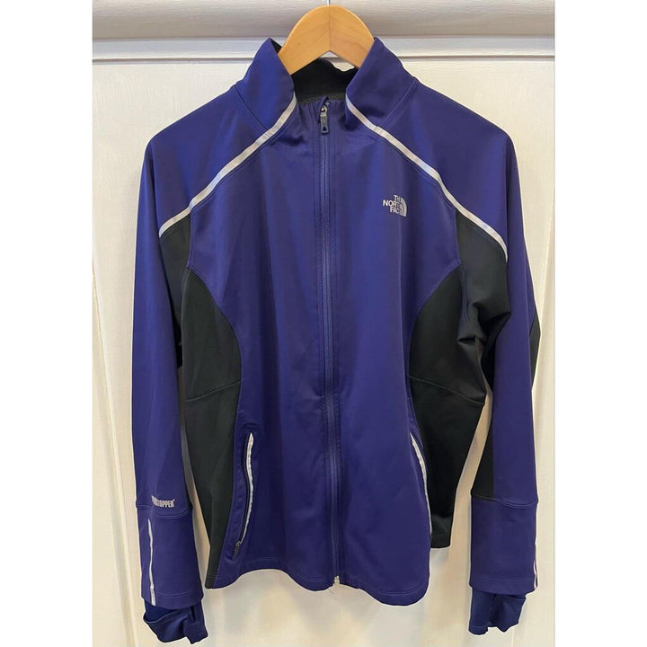 North Face Isotherm Windstopper Purple Athletic Zip-Up Jacket - Size XL