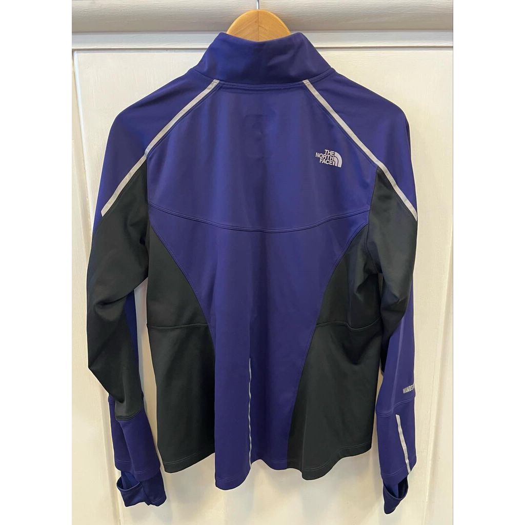 North Face Isotherm Windstopper Purple Athletic Zip-Up Jacket - Size XL