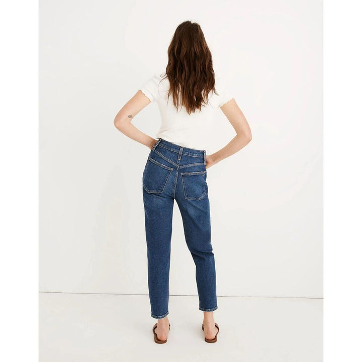Madewell Women’s The Momjean Comfort Stretch Addition in Ellwyn - Size 30
