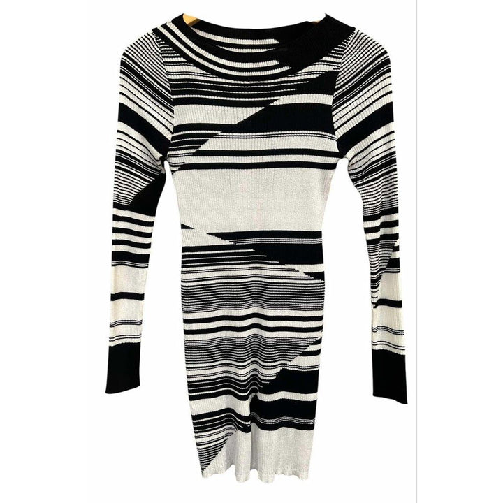 Missoni NWT Bodycon Mini Wool Long Sleeve Dress - Size 40