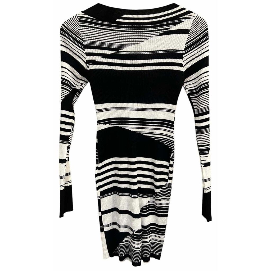 Missoni NWT Bodycon Mini Wool Long Sleeve Dress - Size 40
