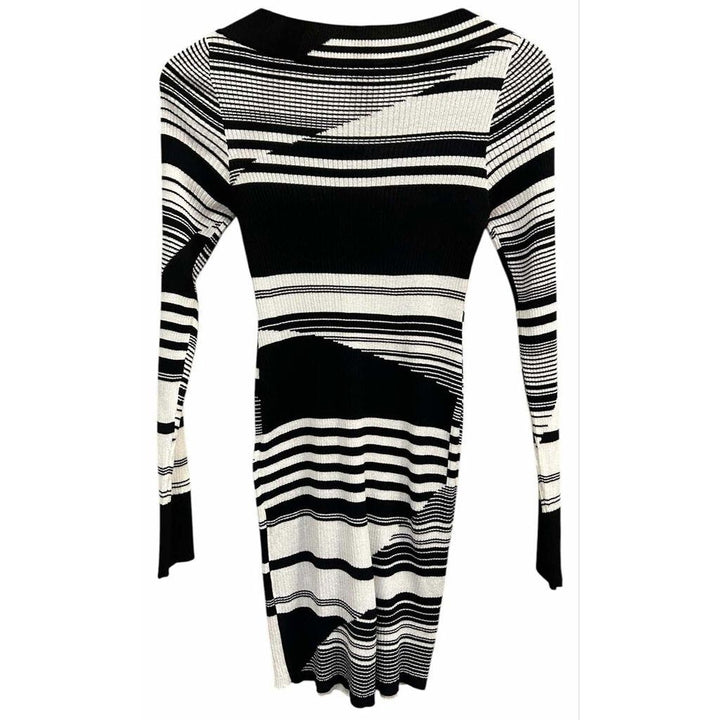 Missoni NWT Bodycon Mini Wool Long Sleeve Dress - Size 40