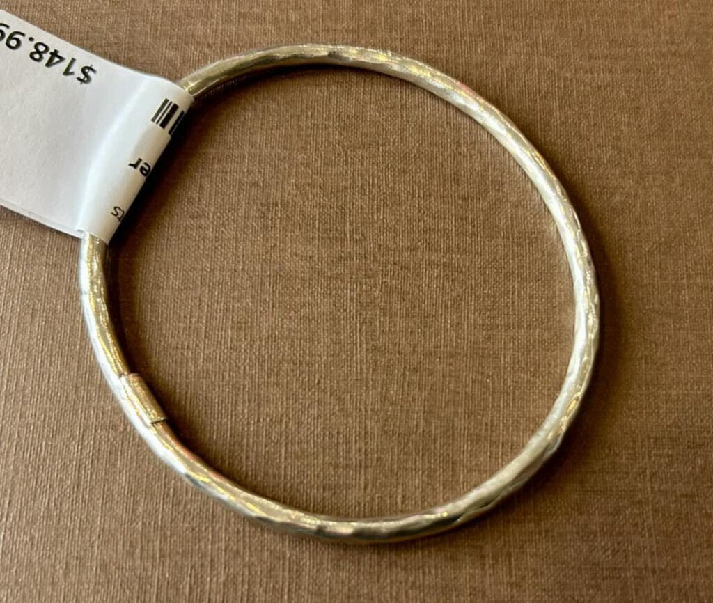 Ippolita Hammered Bangle Bracelet