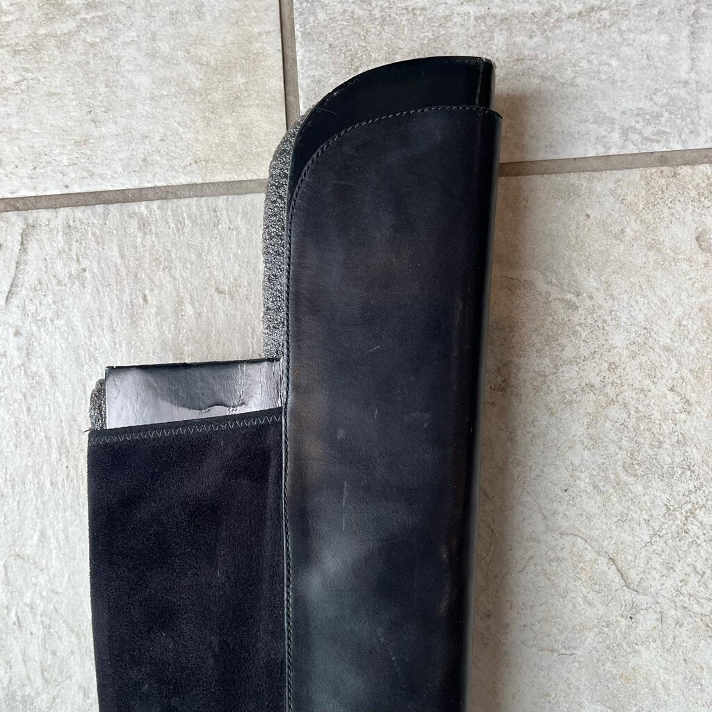 Marc Jacobs Leather Over The Knee Boots - Size 39.5