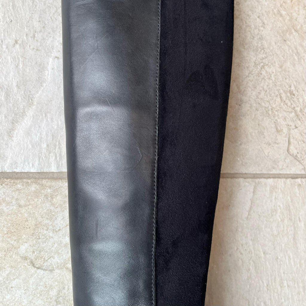 Marc Jacobs Leather Over The Knee Boots - Size 39.5