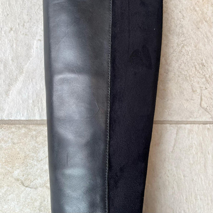 Marc Jacobs Leather Over The Knee Boots - Size 39.5