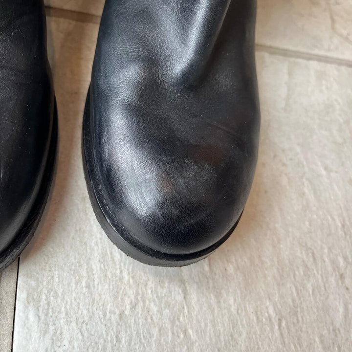 Marc Jacobs Leather Over The Knee Boots - Size 39.5