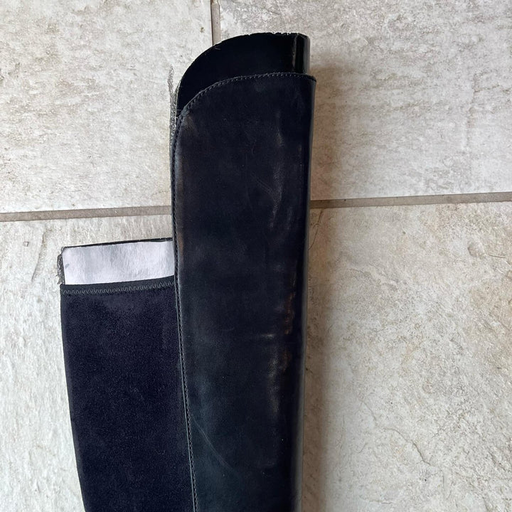 Marc Jacobs Leather Over The Knee Boots - Size 39.5