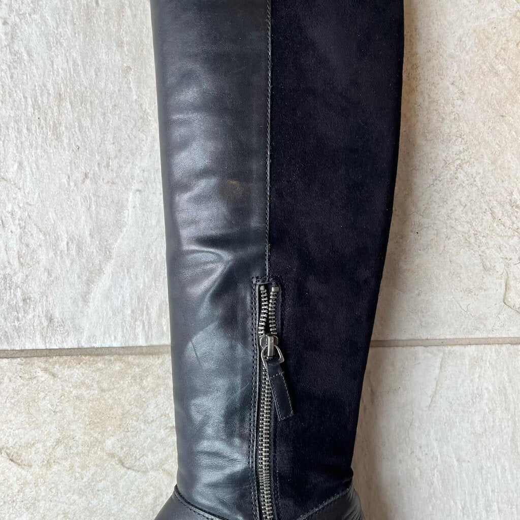 Marc Jacobs Leather Over The Knee Boots - Size 39.5