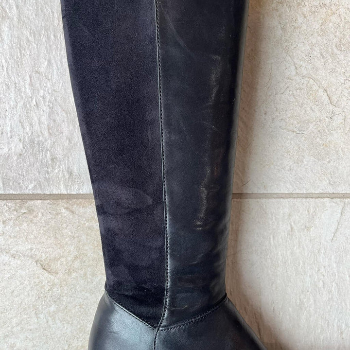 Marc Jacobs Leather Over The Knee Boots - Size 39.5