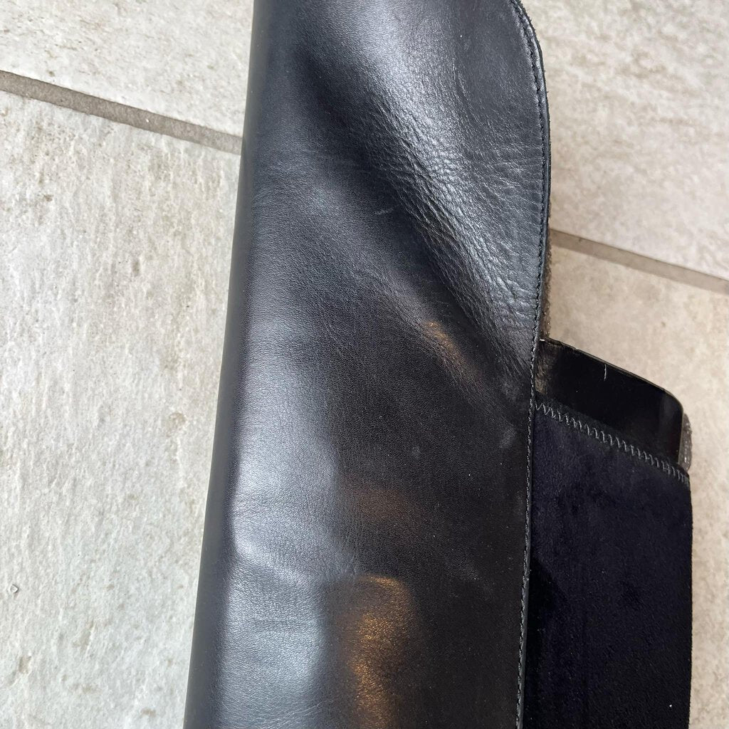 Marc Jacobs Leather Over The Knee Boots - Size 39.5