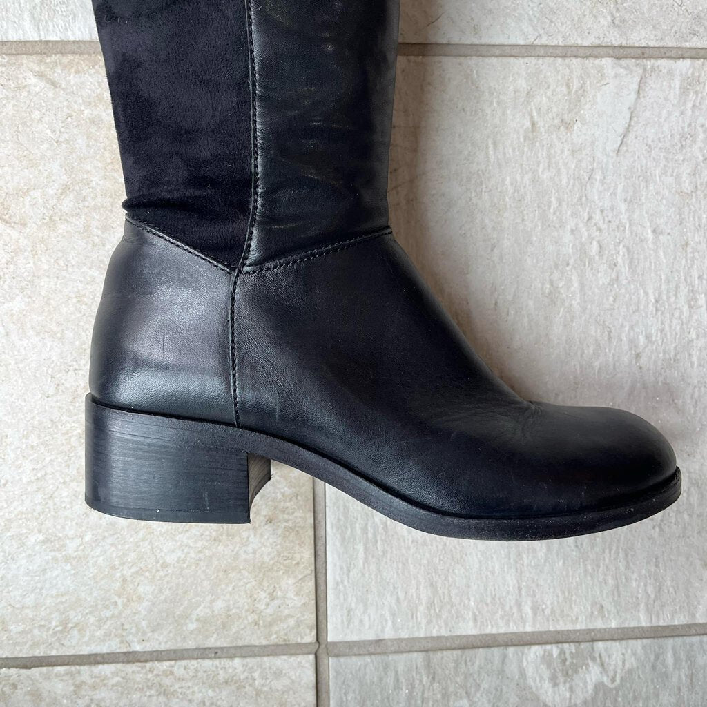 Marc Jacobs Leather Over The Knee Boots - Size 39.5