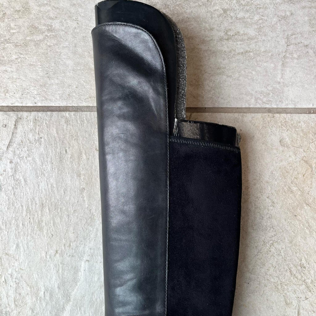 Marc Jacobs Leather Over The Knee Boots - Size 39.5