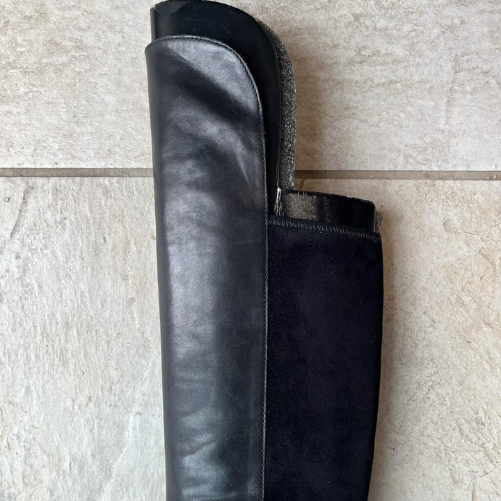 Marc Jacobs Leather Over The Knee Boots - Size 39.5