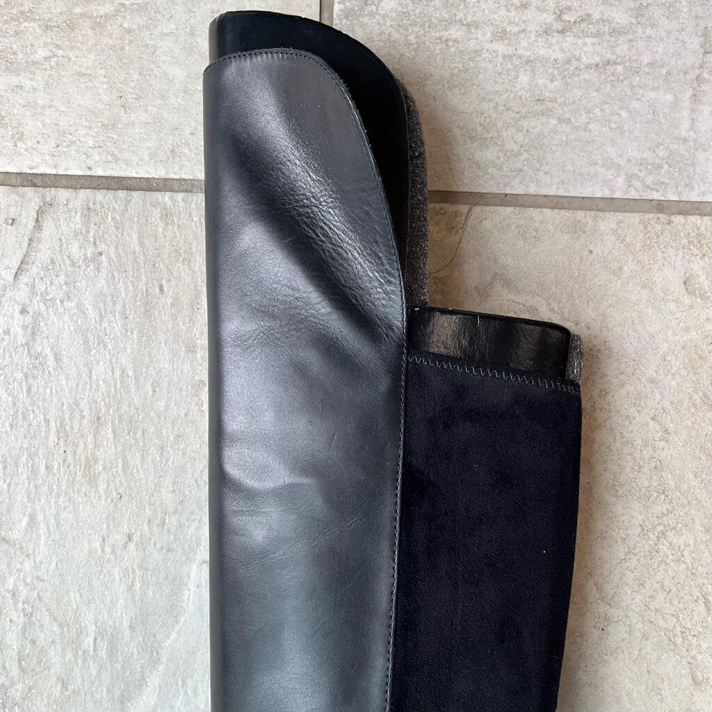 Marc Jacobs Leather Over The Knee Boots - Size 39.5