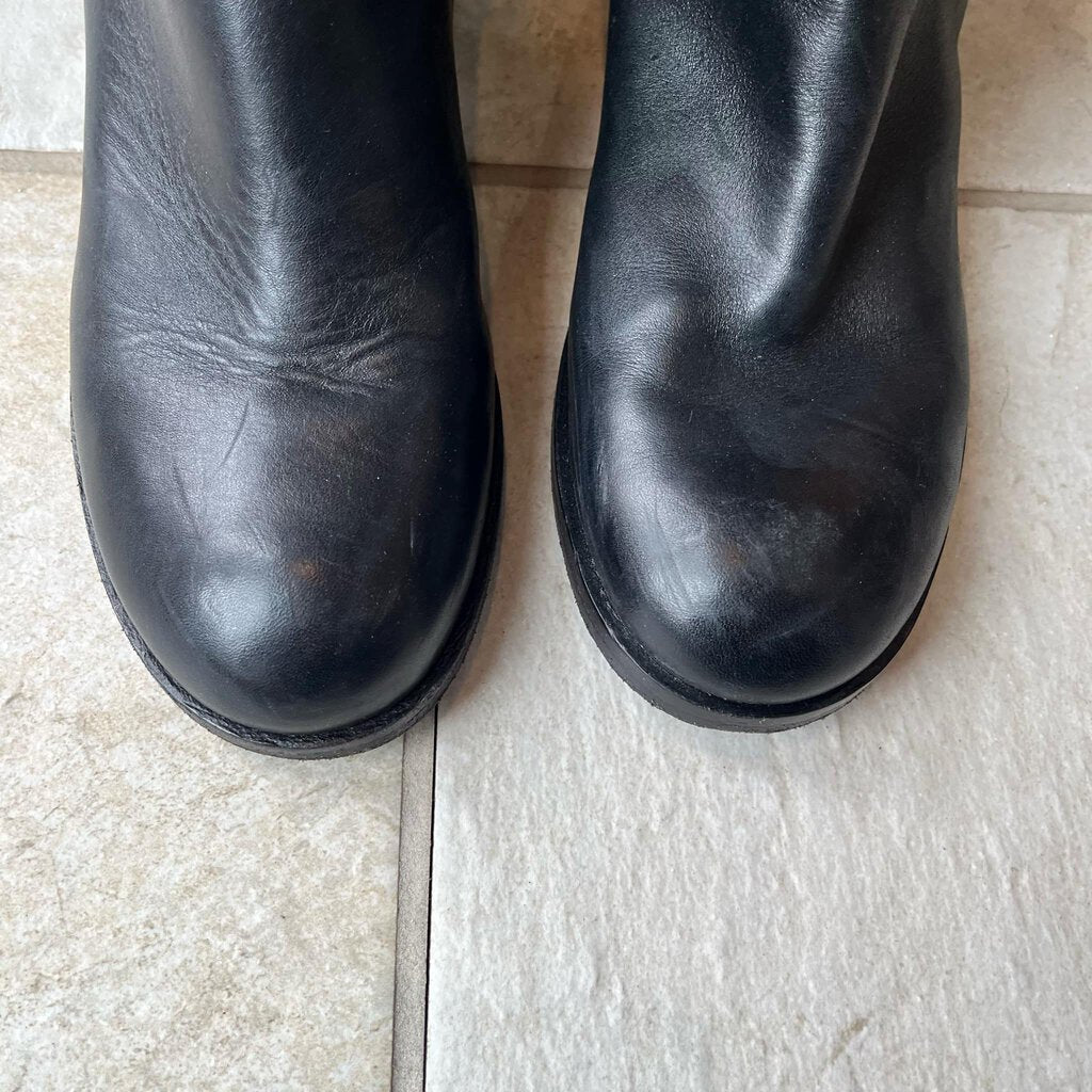 Marc Jacobs Leather Over The Knee Boots - Size 39.5