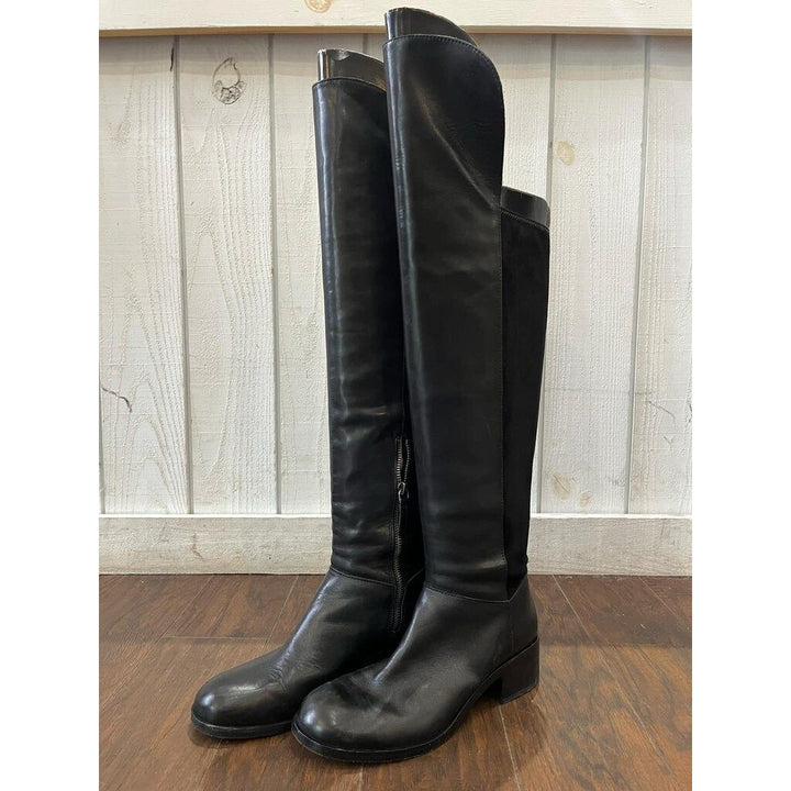 Marc Jacobs Leather Over The Knee Boots - Size 39.5