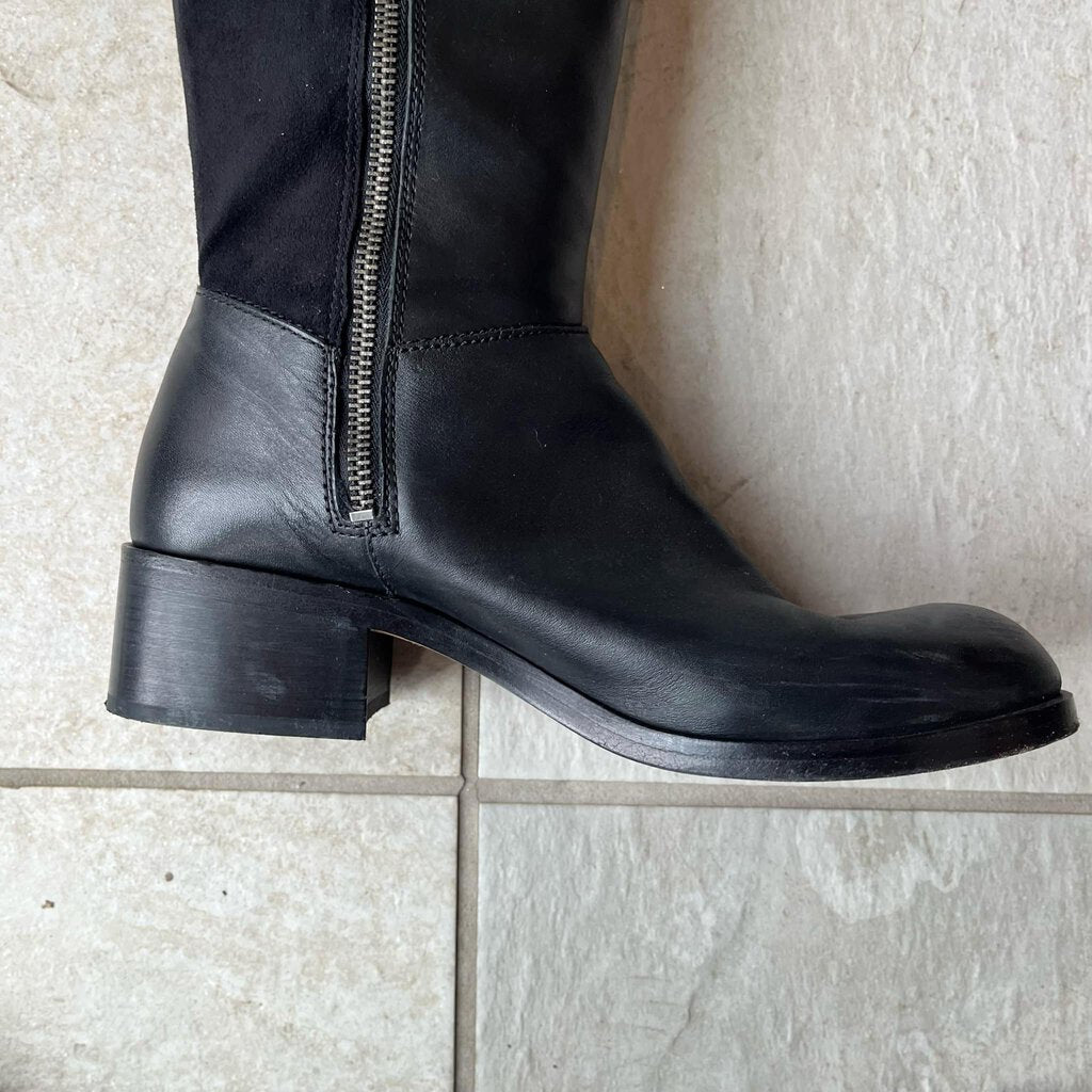 Marc Jacobs Leather Over The Knee Boots - Size 39.5