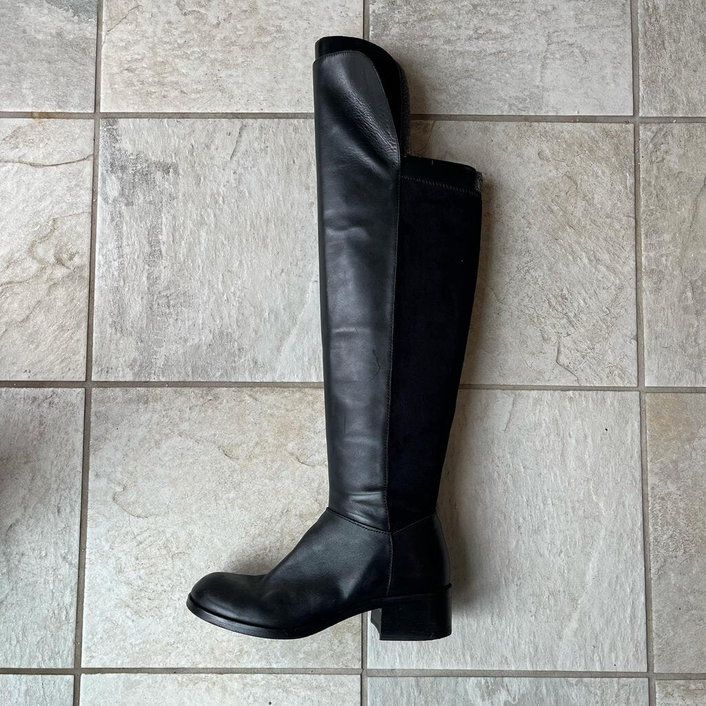 Marc Jacobs Leather Over The Knee Boots - Size 39.5