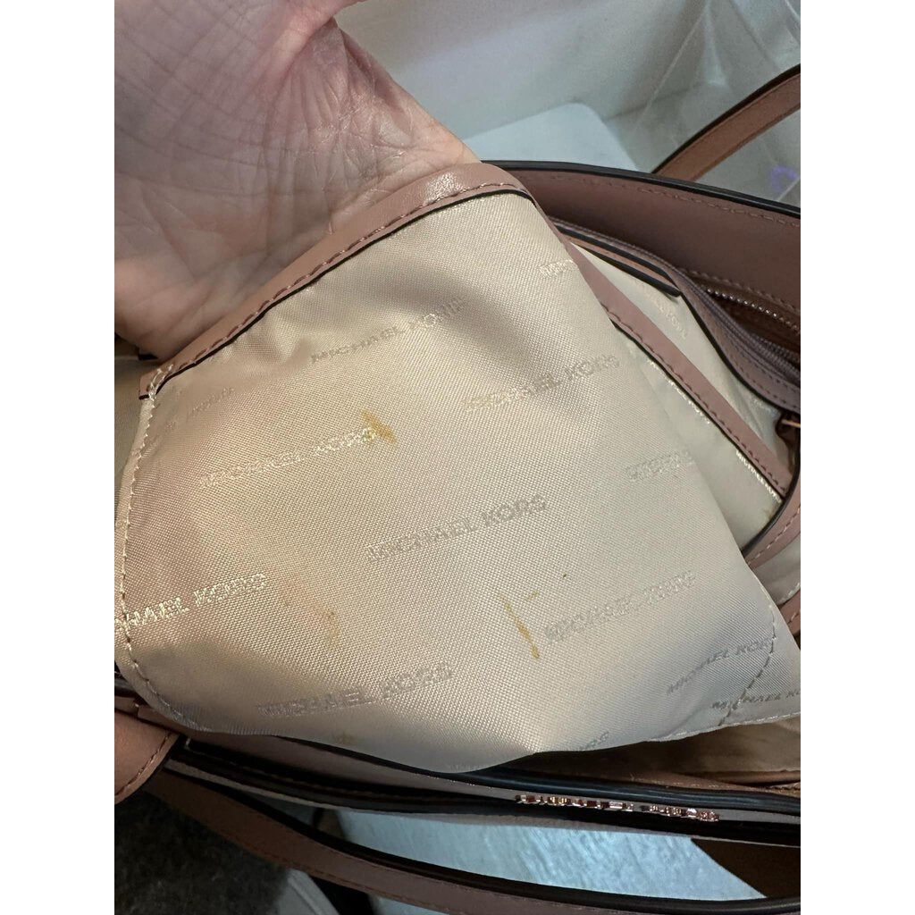 Michael Kors Pebbled Leather Tote