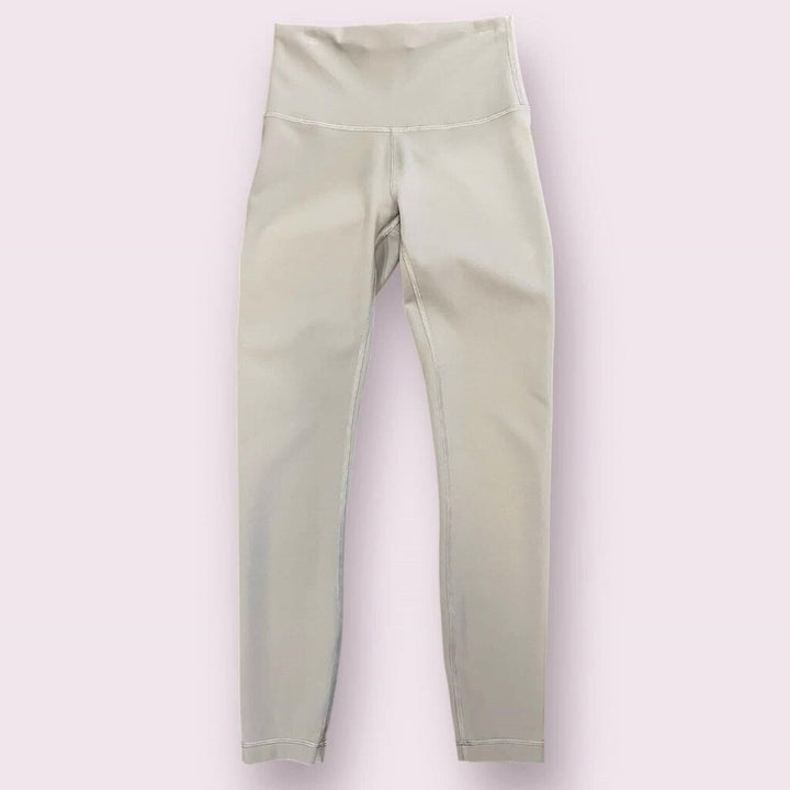 Lululemon Train High-Rise Tights Gray Leggings - Size 4