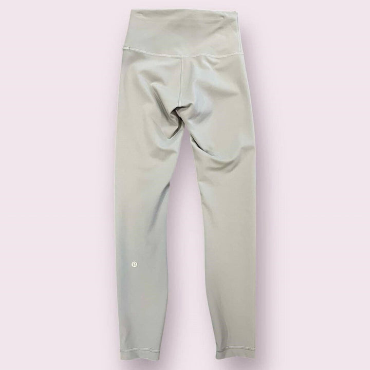 Lululemon Train High-Rise Tights Gray Leggings - Size 4