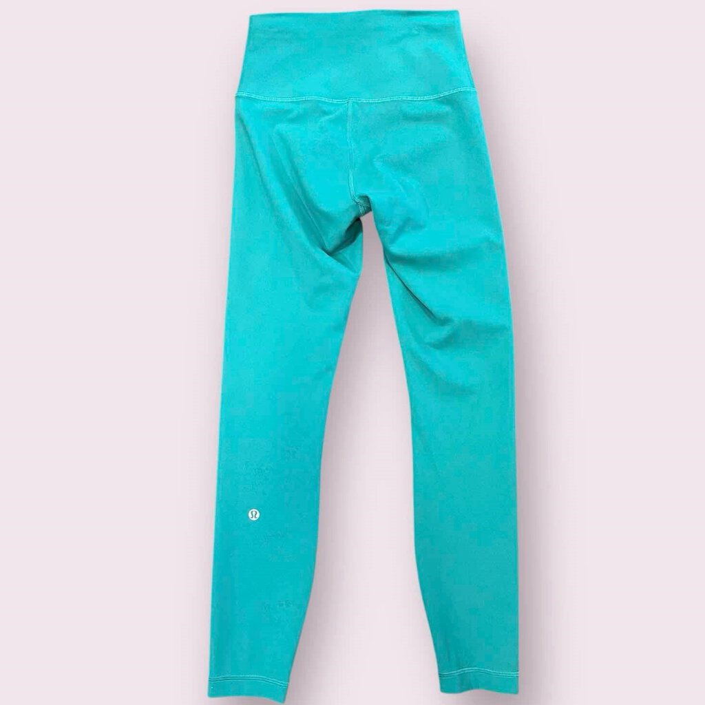 Lululemon Train High-Rise Tights Green Leggings - Size 4