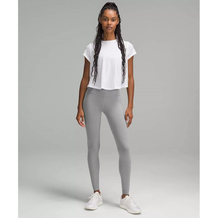 Lululemon Train High-Rise Tights Gray Leggings - Size 4