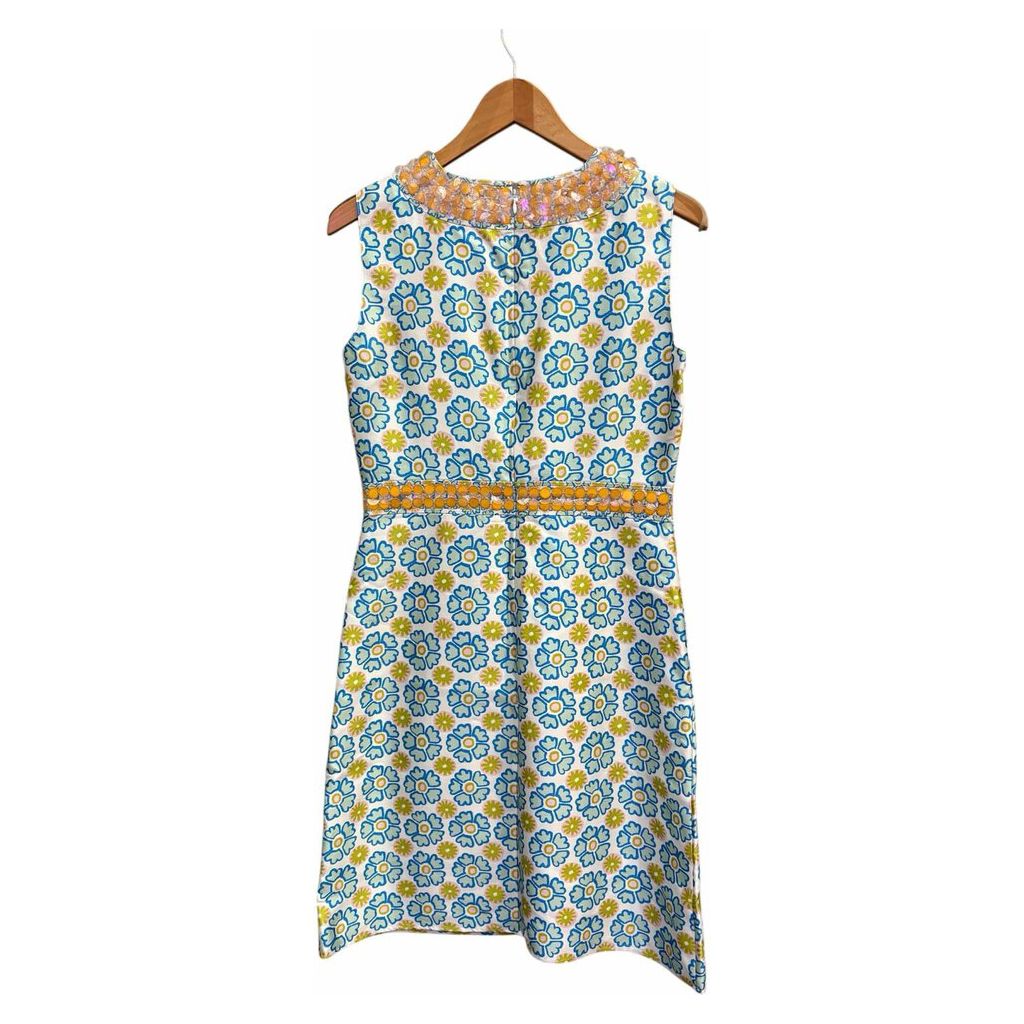 Tory Burch NWT Annette Dress in Abbey Floral - Size 6