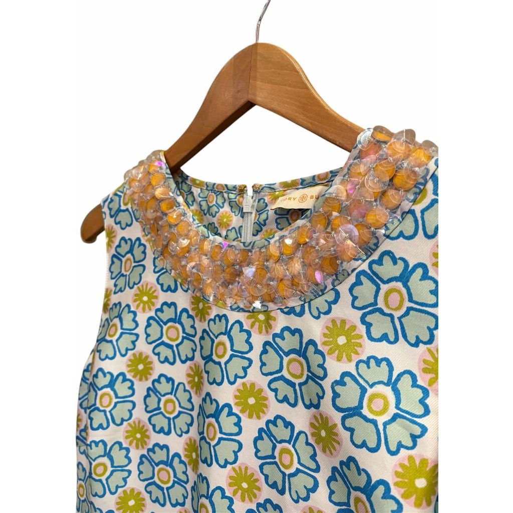 Tory Burch NWT Annette Dress in Abbey Floral - Size 6