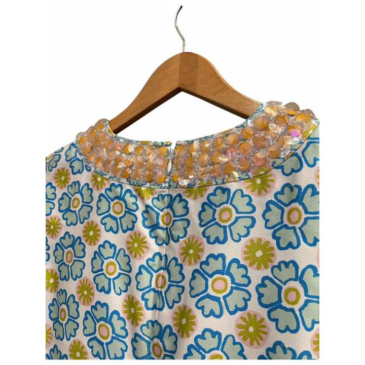 Tory Burch NWT Annette Dress in Abbey Floral - Size 6