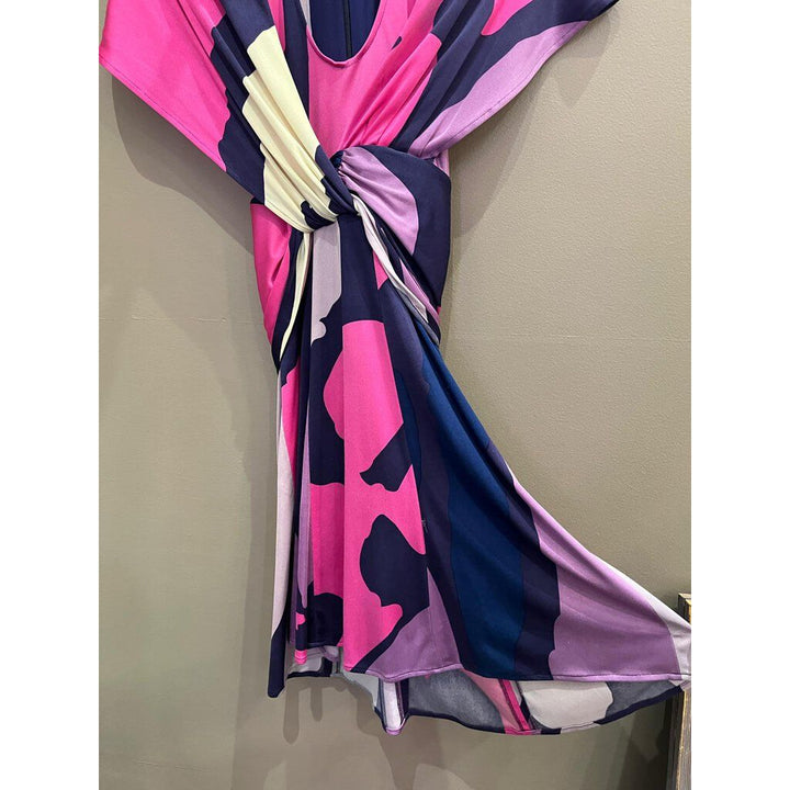 Issa London Silk Crossover Tie Dress - Size 6