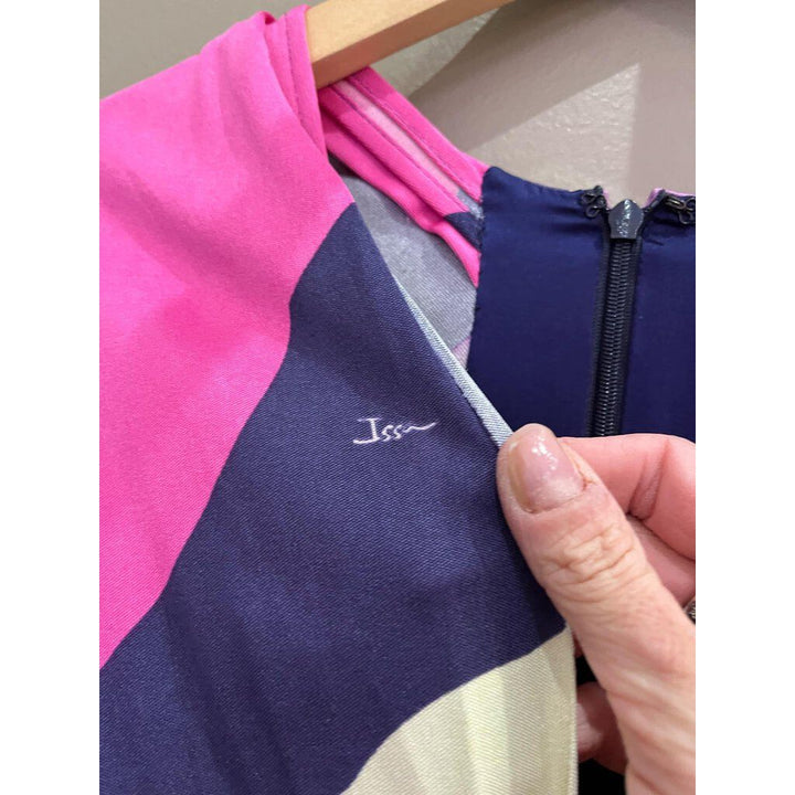 Issa London Silk Crossover Tie Dress - Size 6