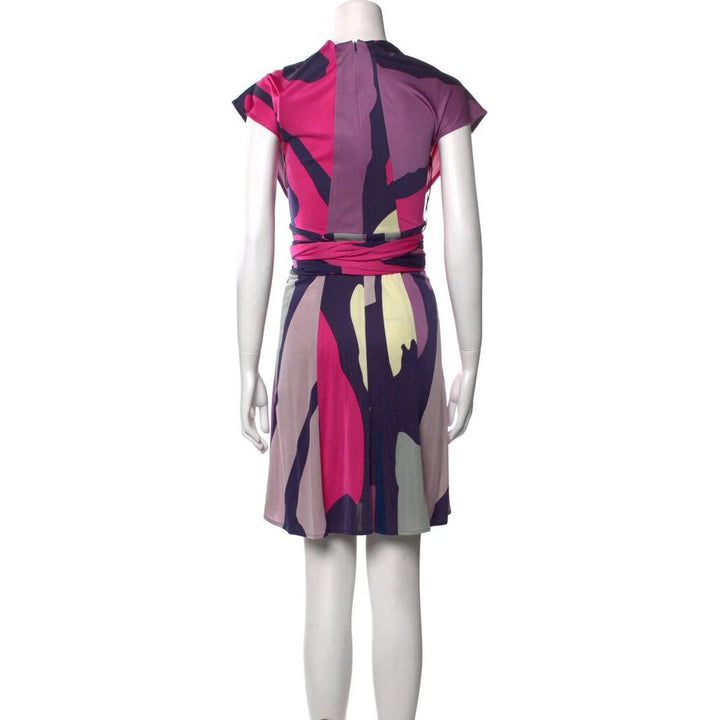 Issa London Silk Crossover Tie Dress - Size 6