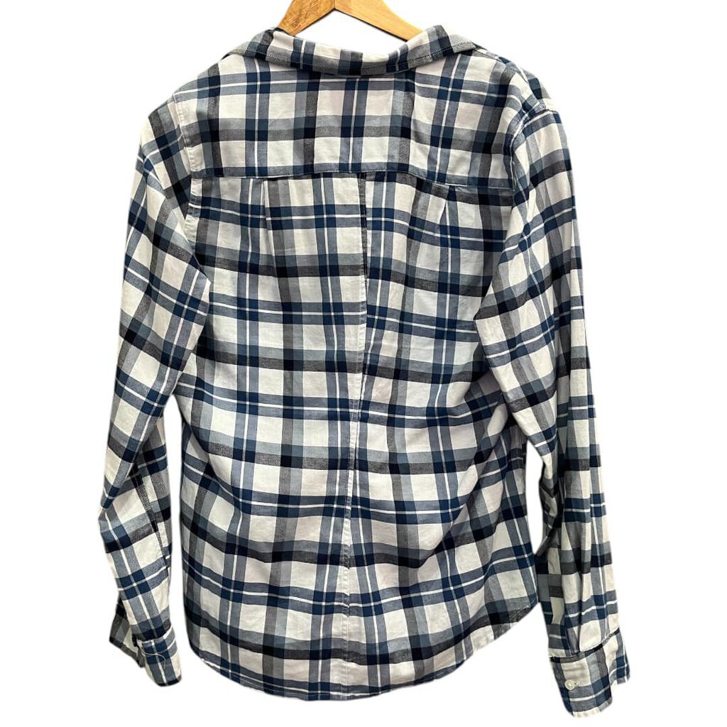 Frank & Eileen Barry Button Up - Size Large