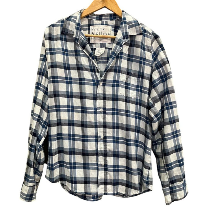 Frank & Eileen Barry Button Up - Size Large