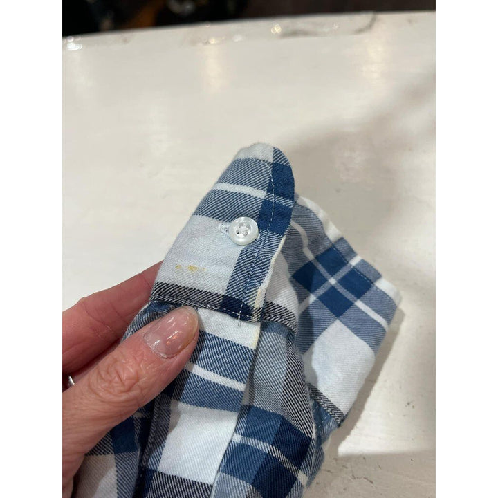 Frank & Eileen Barry Button Up - Size Large