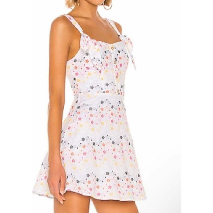 Tularosa NWT Mini Embroidered Eyelet Dress - Size Small