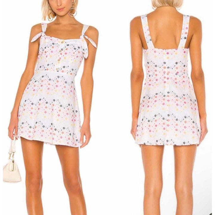 Tularosa NWT Mini Embroidered Eyelet Dress - Size Small