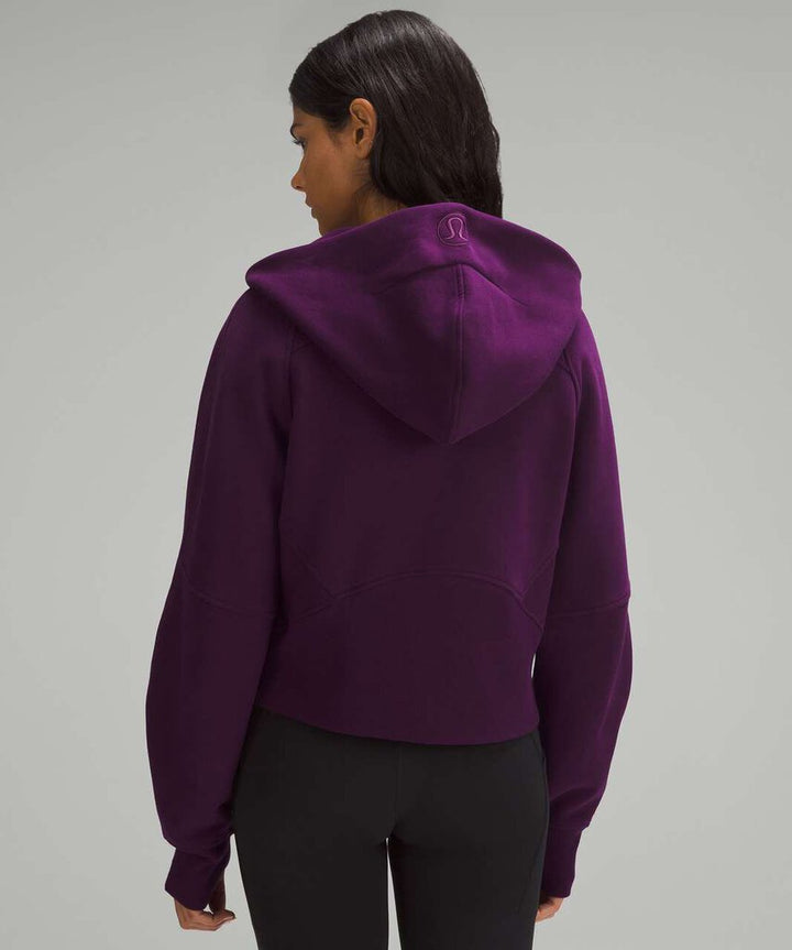 Lululemon Scuba Oversized Full-Zip Hoodie in Dramatic Magenta - Size M/L(Retails $128)