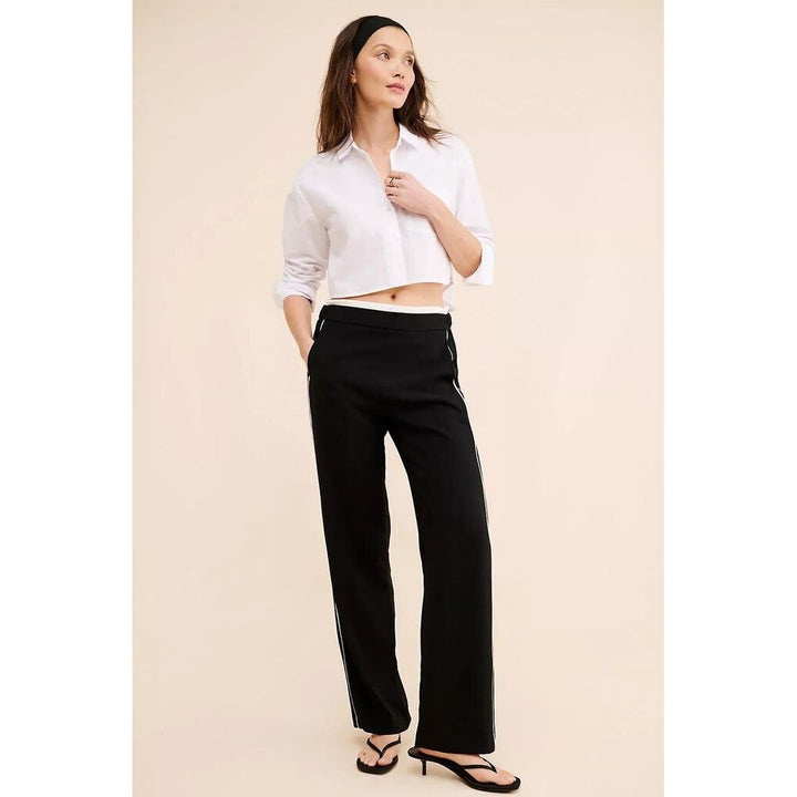 Maeve Pull-On Track Pants - Size Small