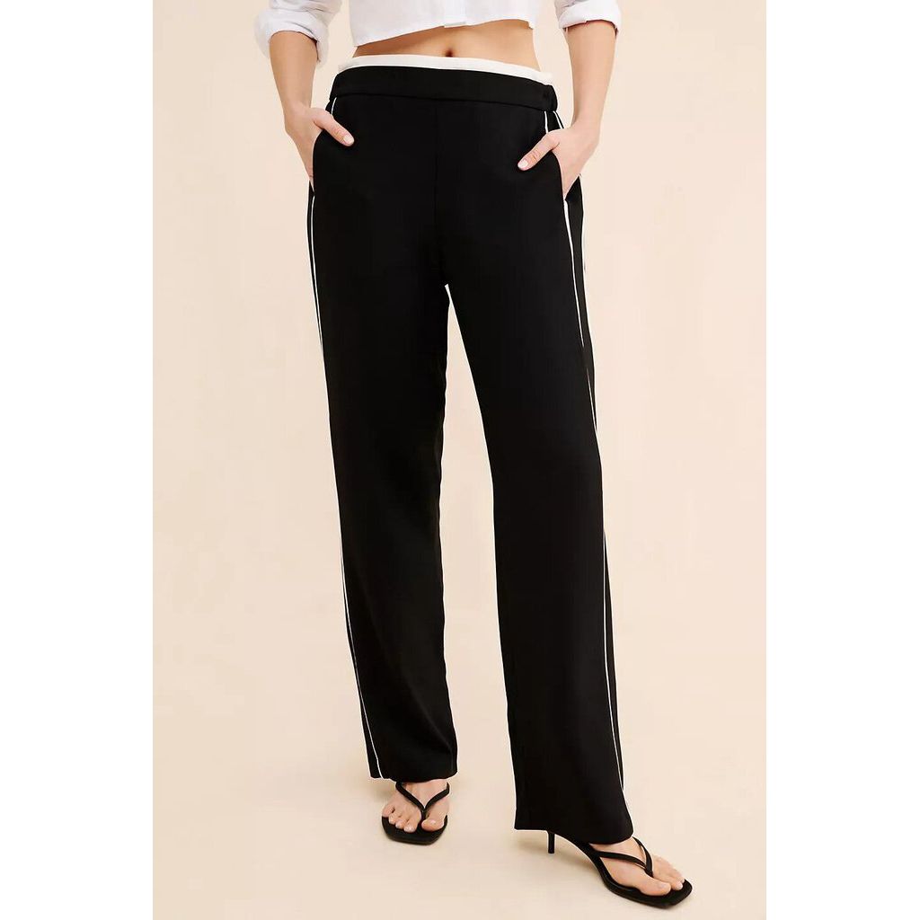 Maeve Pull-On Track Pants - Size Small