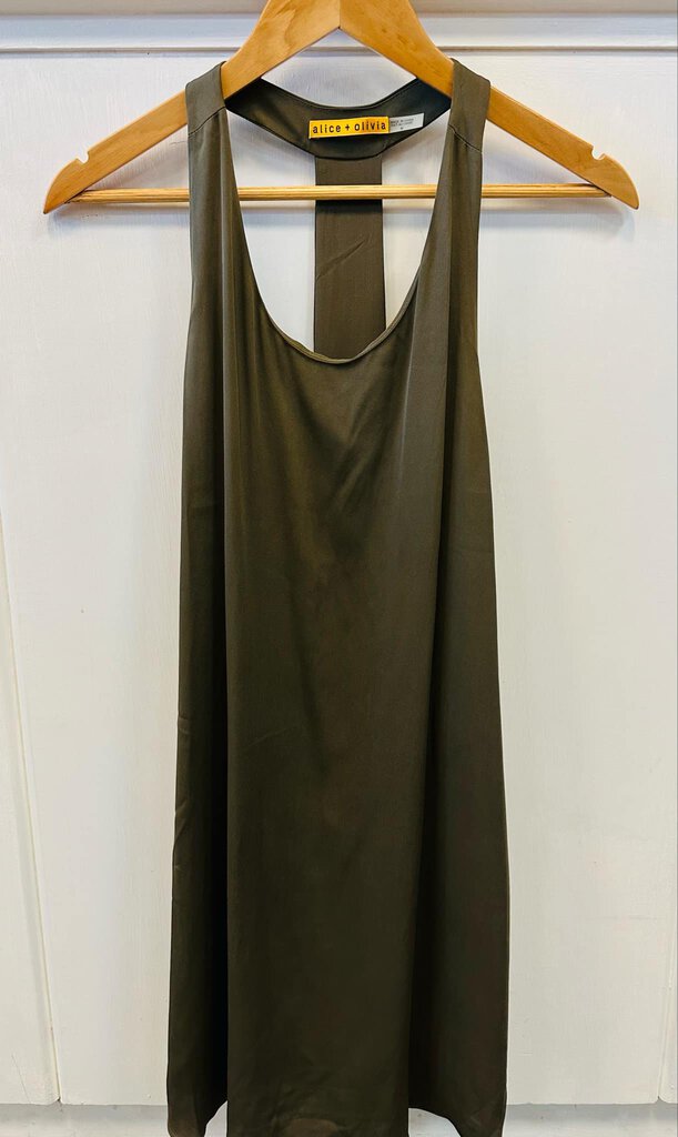 Alice + Olivia Silk Dress - Size Medium