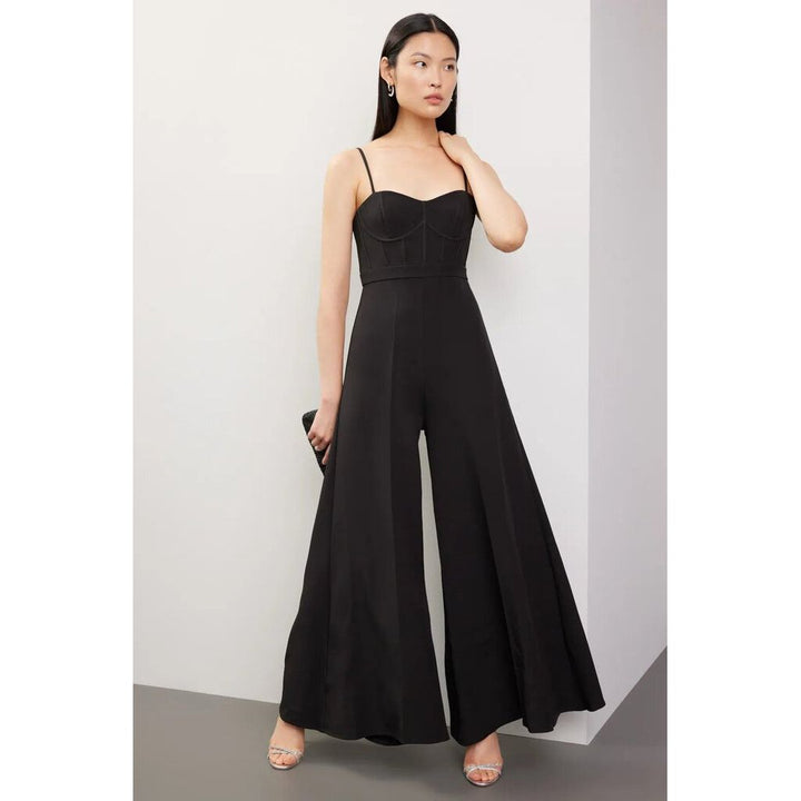 Ieena for Mac Duggal Bustier Top Jumpsuit - Size 4