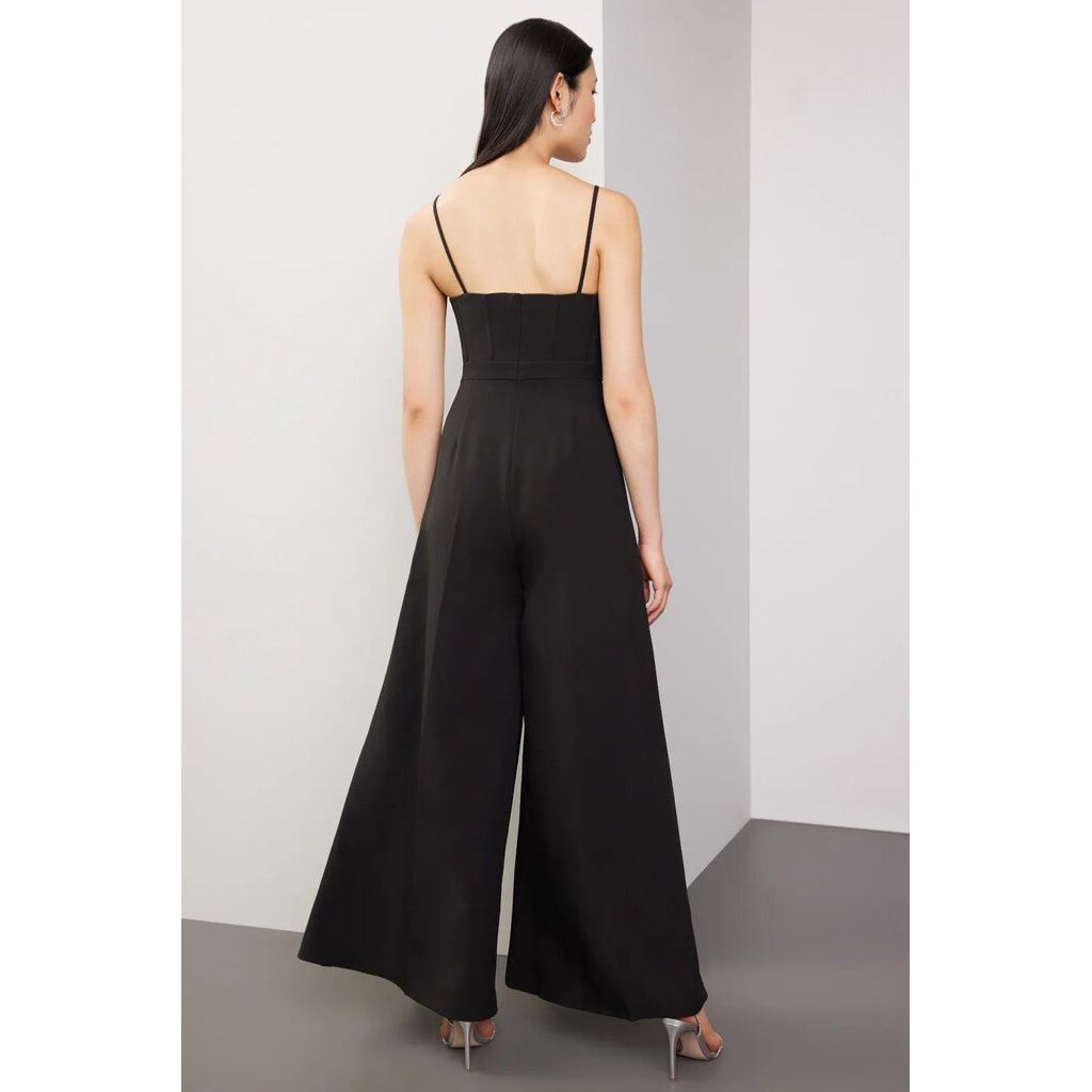 Ieena for Mac Duggal Bustier Top Jumpsuit - Size 4