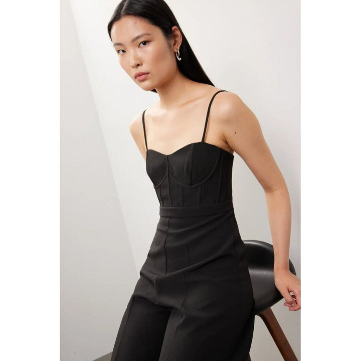 Ieena for Mac Duggal Bustier Top Jumpsuit - Size 4