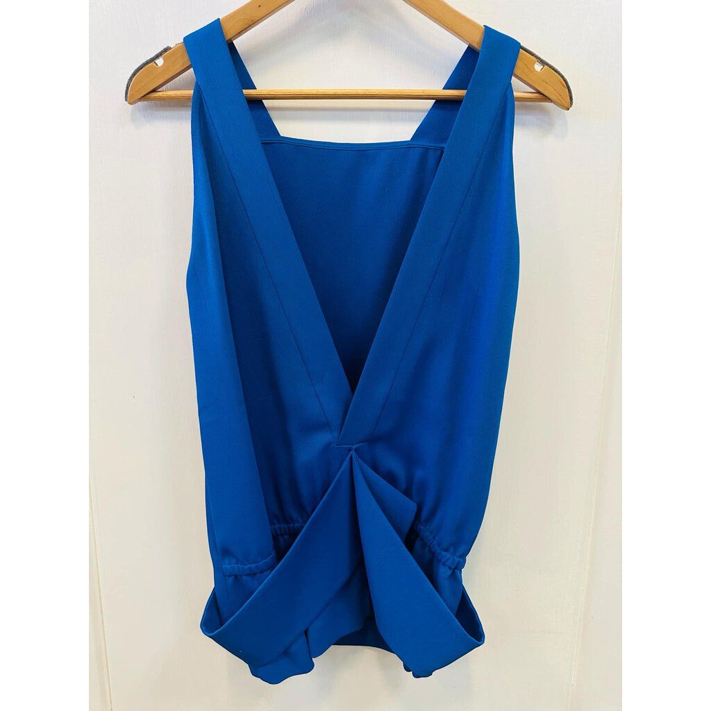 Derek Lam 10 Crosby Square Neckline Top - Size 10