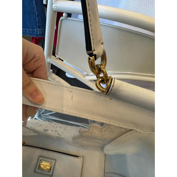 Dolce & Gabbana Sicily Lace Tote