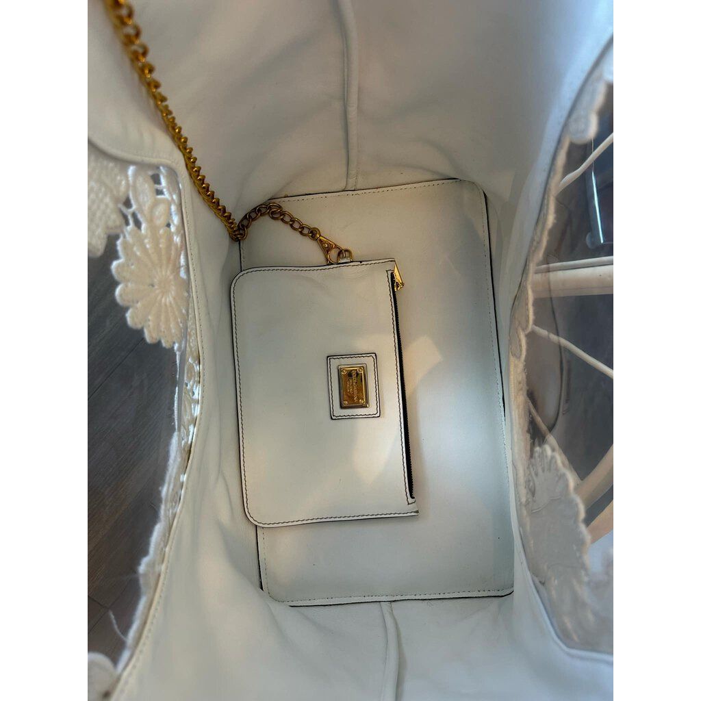 Dolce & Gabbana Sicily Lace Tote
