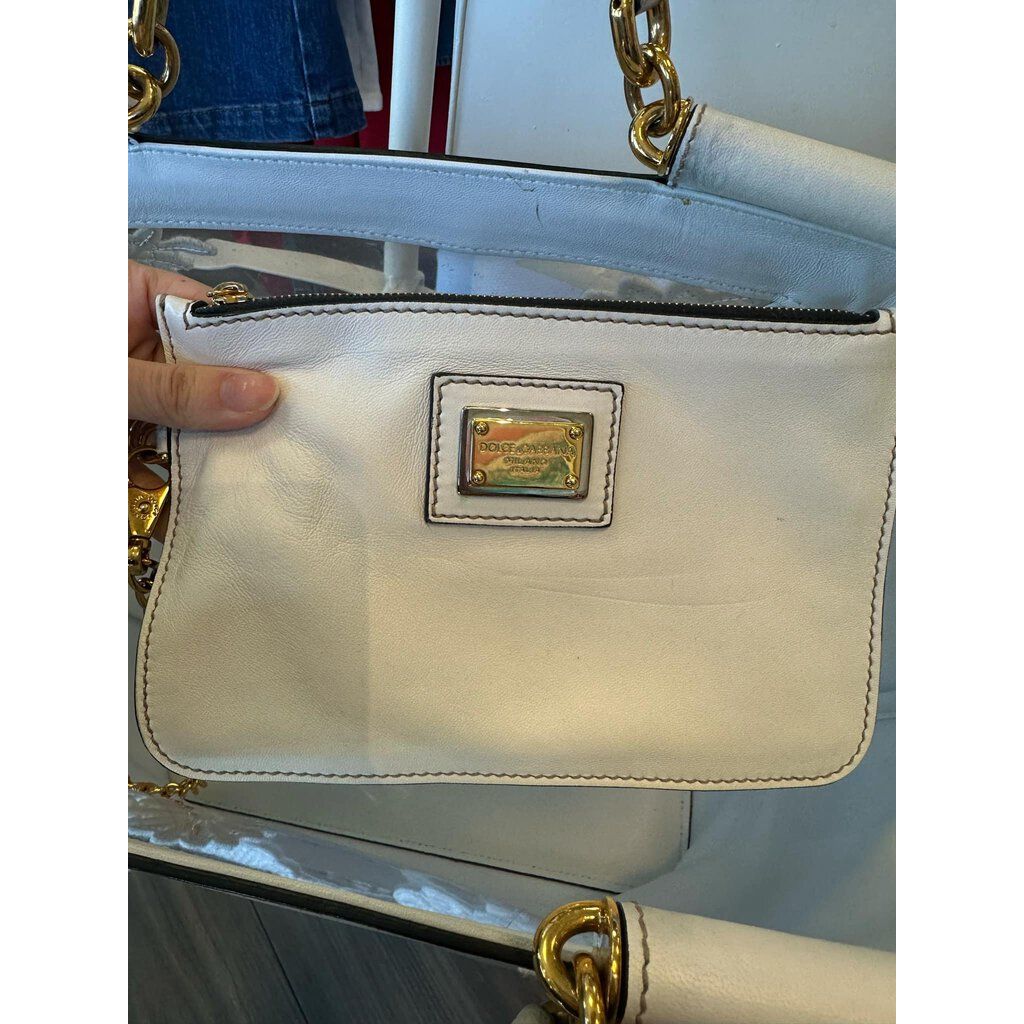 Dolce & Gabbana Sicily Lace Tote